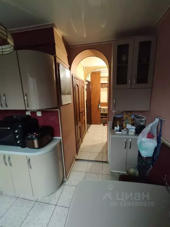 3-к кв. Москва ул. Сокольнический Вал, 24К1 (62.9 м) - Фото 2