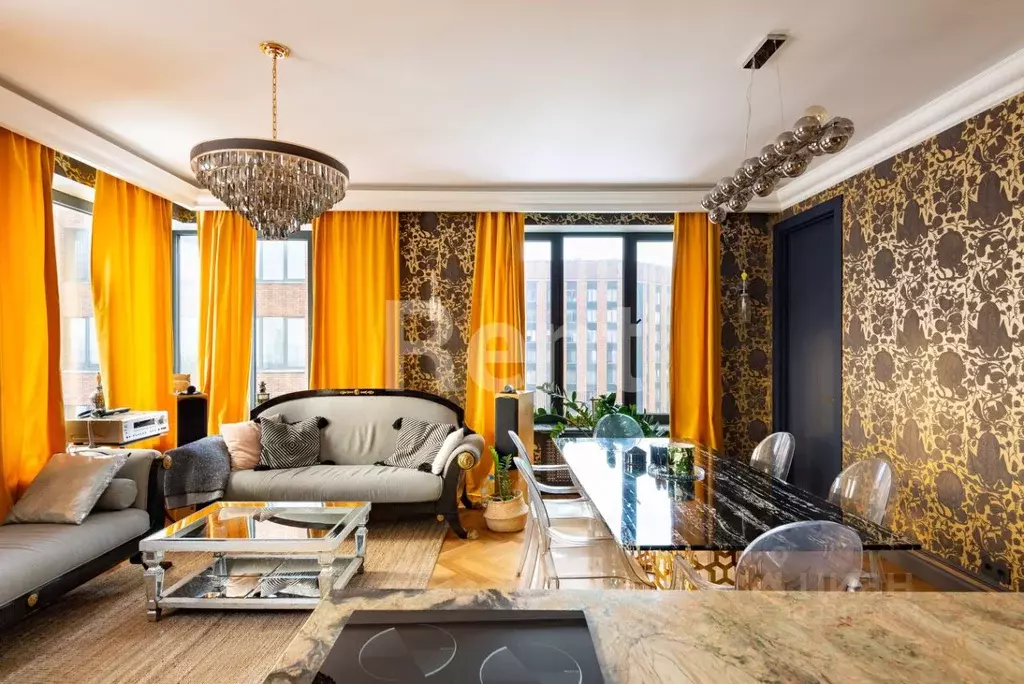 3-к кв. Москва Новоалексеевская ул., 16к4 (71.0 м) - Фото 1