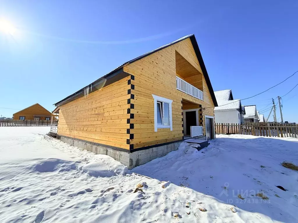 Дом в Иркутская область, Иркутский муниципальный округ, д. Куда пер. ... - Фото 2