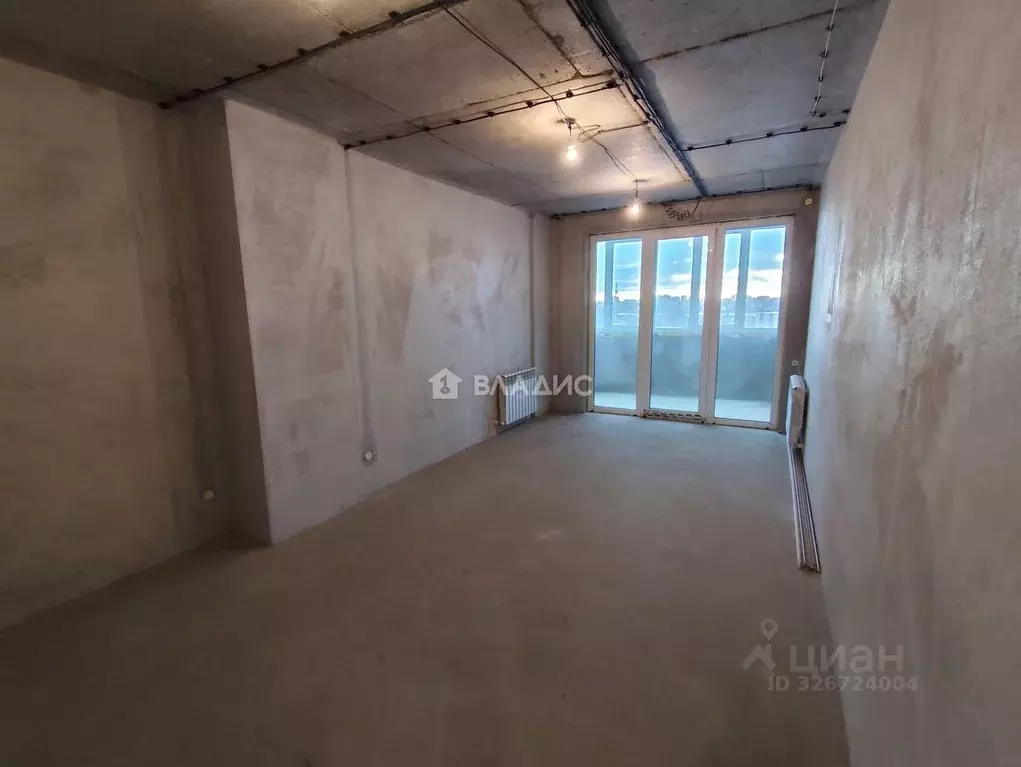 1-к кв. Ивановская область, Иваново ул. 1-я Сосневская, 6 (47.0 м) - Фото 1