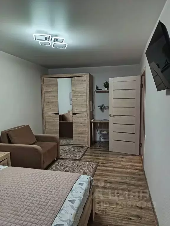 1-к кв. Ленинградская область, Сланцы ул. Гагарина, 1А (31.0 м) - Фото 2