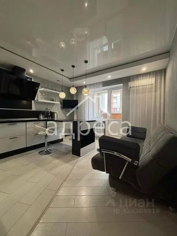 2-к кв. Самарская область, Самара ул. Карбышева, 67 (81.0 м) - Фото 1