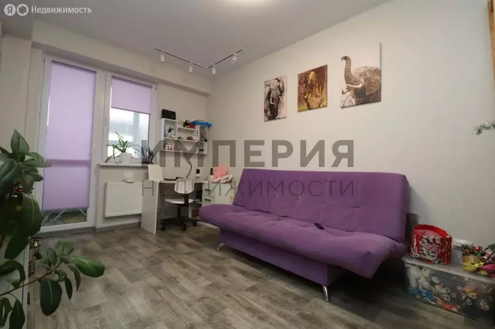 1-комнатная квартира: Симферополь, улица 51-й Армии, 55 (33.5 м) - Фото 2