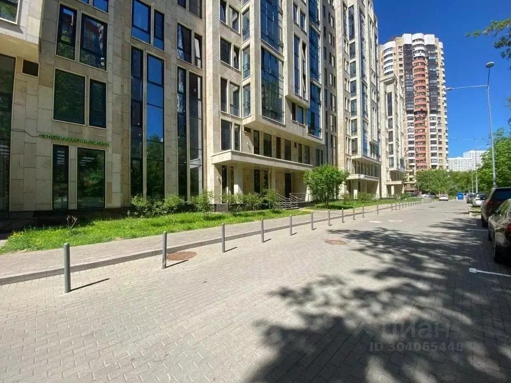 Торговая площадь в Москва Ленинский просп., 105к2 (156 м) - Фото 1