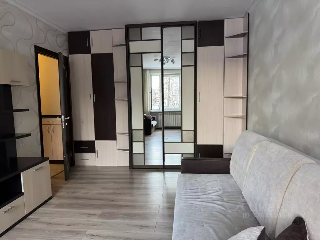 1-к кв. Москва Уссурийская ул., 1К2 (38.0 м) - Фото 2