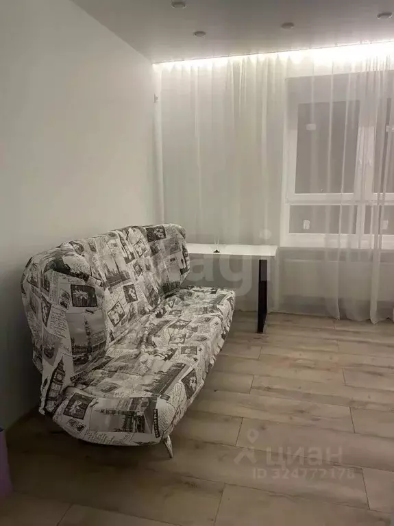 1-к кв. Тюменская область, Тюмень ул. Тимофея Кармацкого, 11 (40.4 м) - Фото 2