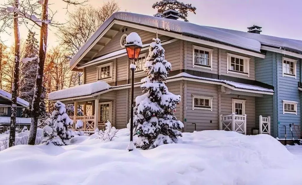 Дом в Санкт-Петербург пос. Репино, Приморское ш., 414Д (120 м) - Фото 2