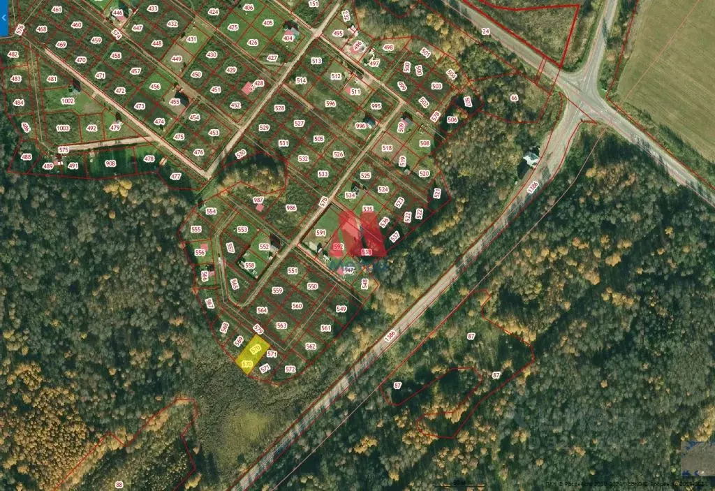 Участок в Ярославская область, Гаврилов-Ямский муниципальный округ, с. ... - Фото 1