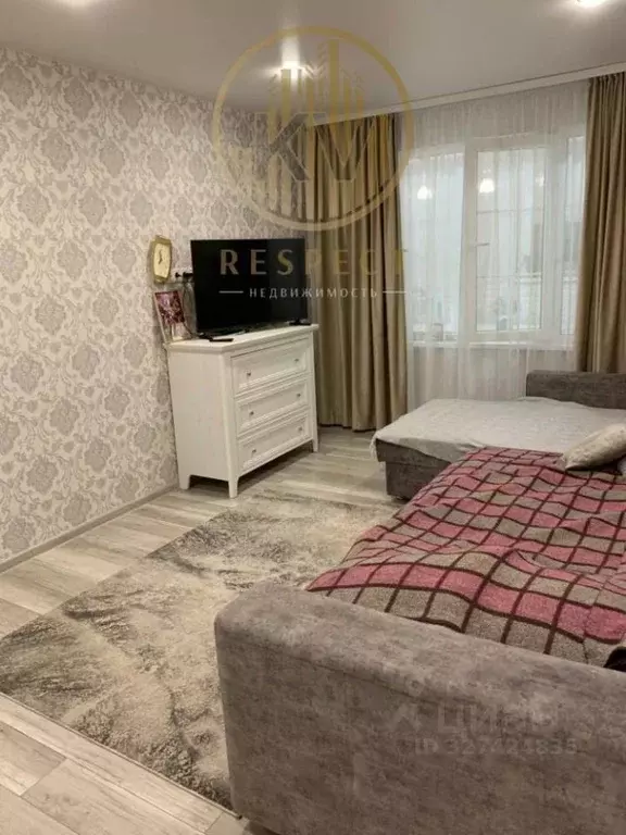 1-к кв. Ставропольский край, Ессентуки ул. Маяковского, 25/3 (46.0 м) - Фото 2