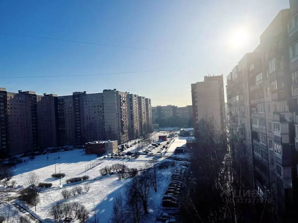 1-к кв. Санкт-Петербург ул. Котина, 7К1 (38.2 м) - Фото 1