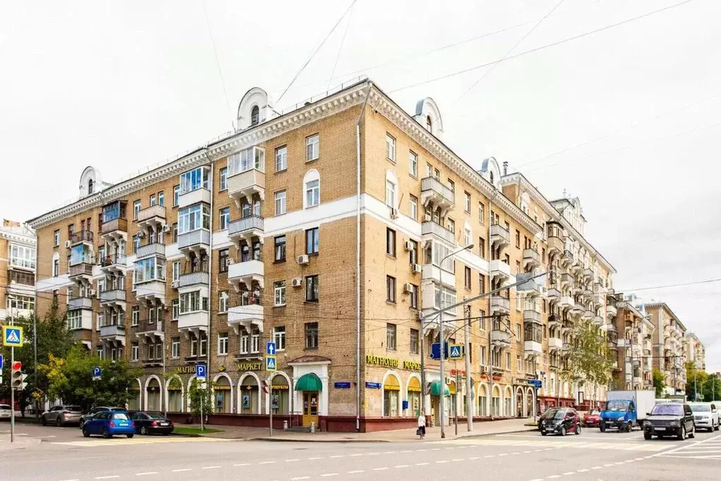 3-к кв. Москва Новопесчаная ул., 19к3 (88.0 м) - Фото 1