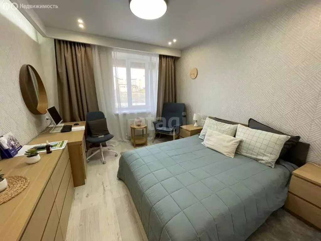 2-комнатная квартира: село Засечное, Центральная улица, 2 (30 м) - Фото 1
