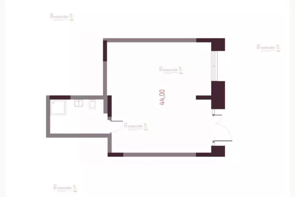 Торговая площадь в Свердловская область, Екатеринбург ул. Академика ... - Фото 2