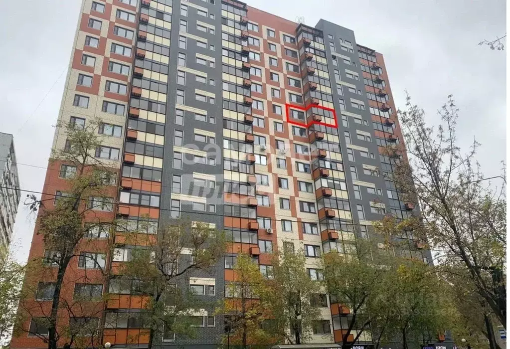 2-к кв. Москва ул. Коминтерна, 12 (66.4 м) - Фото 1