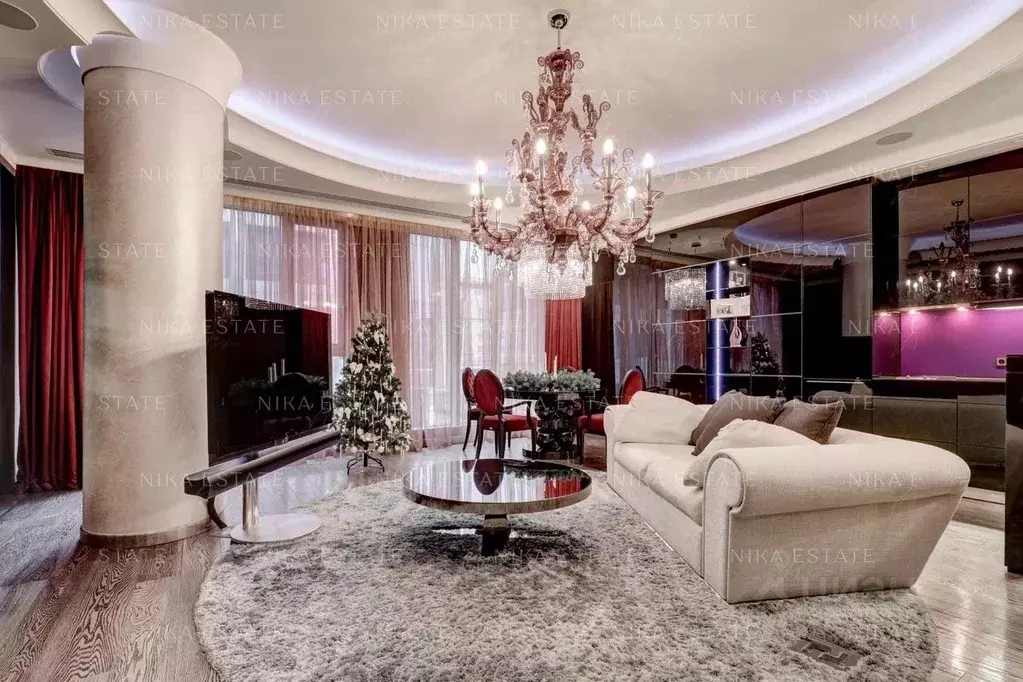 3-к кв. Москва Большая Грузинская ул., 69 (132.0 м) - Фото 0