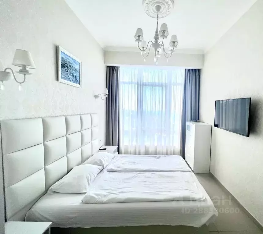 1-к кв. Крым, Ялта муниципальный округ, Восход пгт ул. Авроры, 60 ... - Фото 1