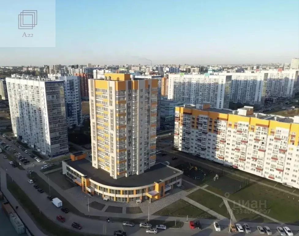 2-к кв. Алтайский край, Барнаул Северный Власихинский проезд, 114 ... - Фото 1