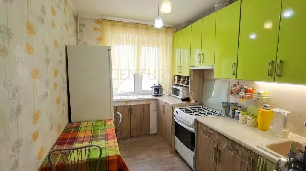 3-к кв. Московская область, Лыткарино Октябрьская ул., 13 (61.6 м) - Фото 2