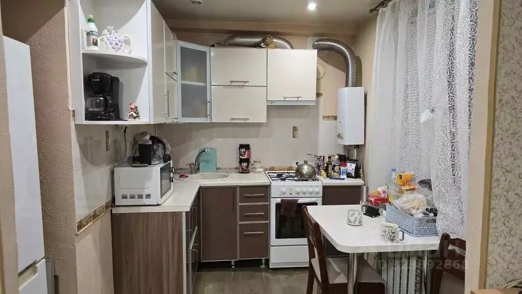 2-к кв. Ульяновская область, Ульяновск ул. Тельмана, 14 (36.6 м) - Фото 1