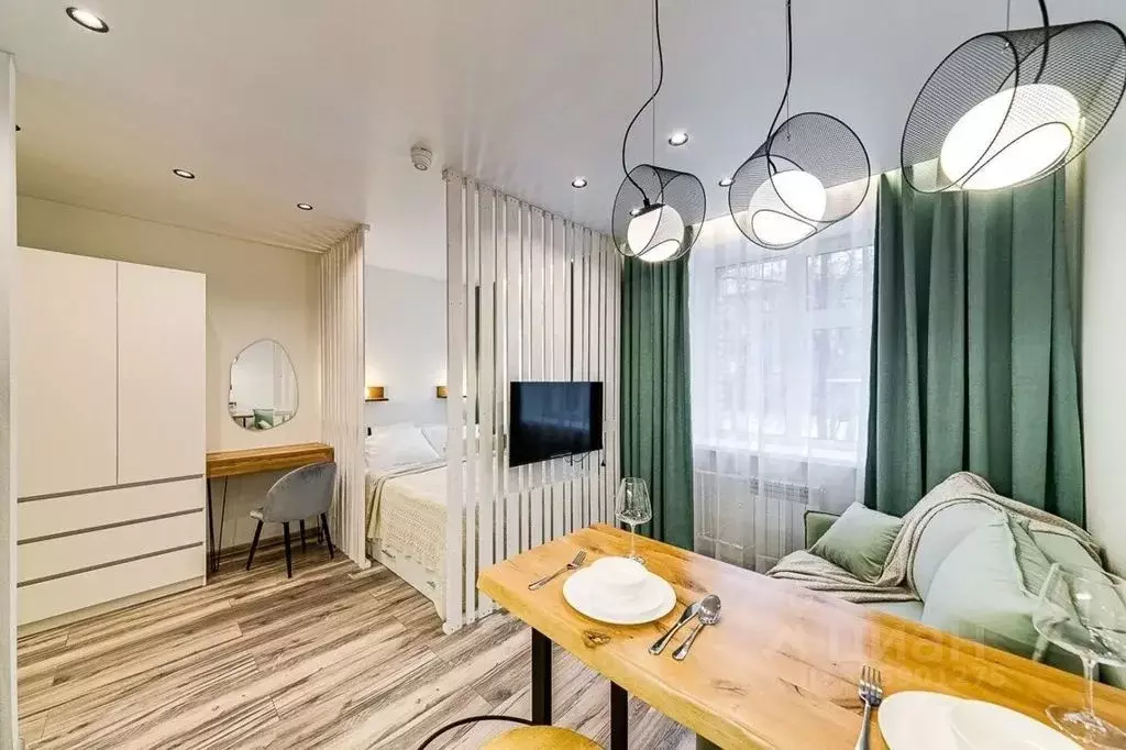 Студия Москва просп. Буденного, 39К1 (30.0 м) - Фото 1