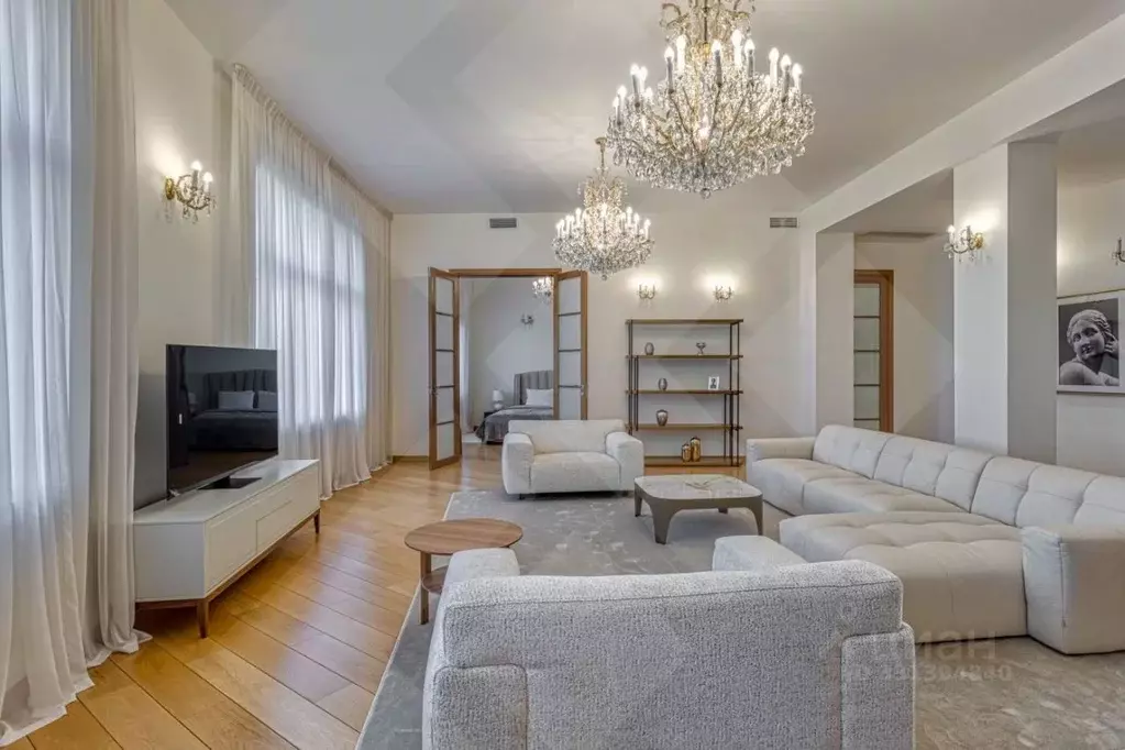 3-к кв. Москва Тверская ул., 9 (142.0 м) - Фото 2