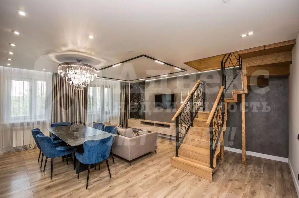 4-к кв. Тюменская область, Тюмень Рижская ул., 84 (104.7 м) - Фото 1