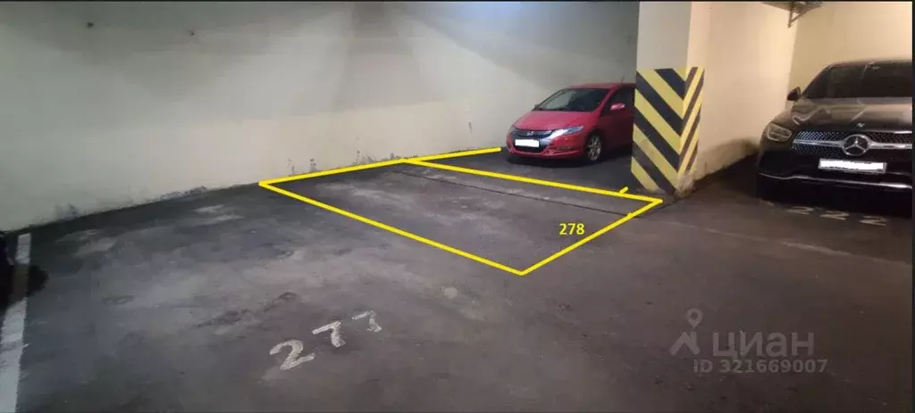 Гараж в Ленинградская область, Кудрово г. Всеволожский район, ... - Фото 1