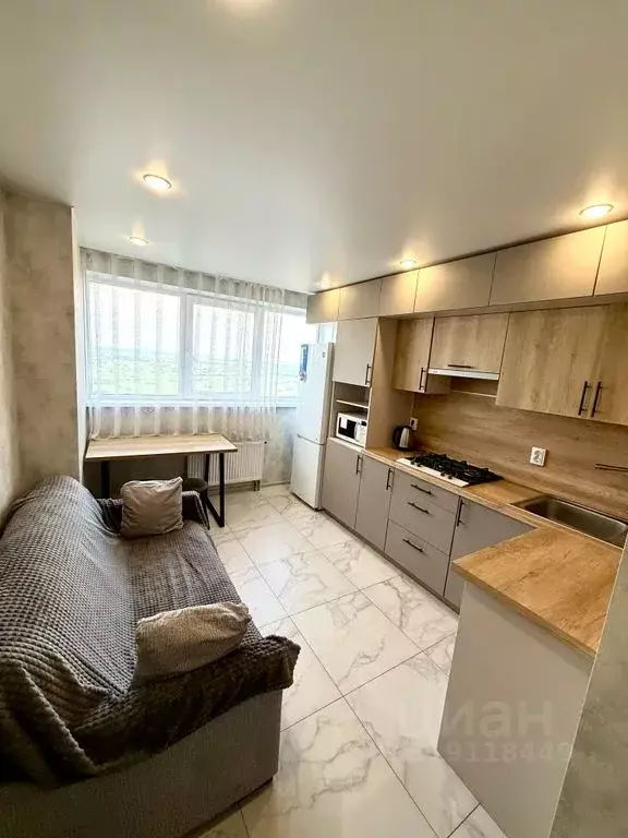 1-к кв. Рязанская область, Рязань ш. Солотчинское, 4к2 (40.0 м) - Фото 0