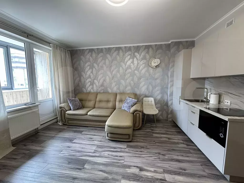 Квартира-студия, 30 м, 16/16 эт. - Фото 1