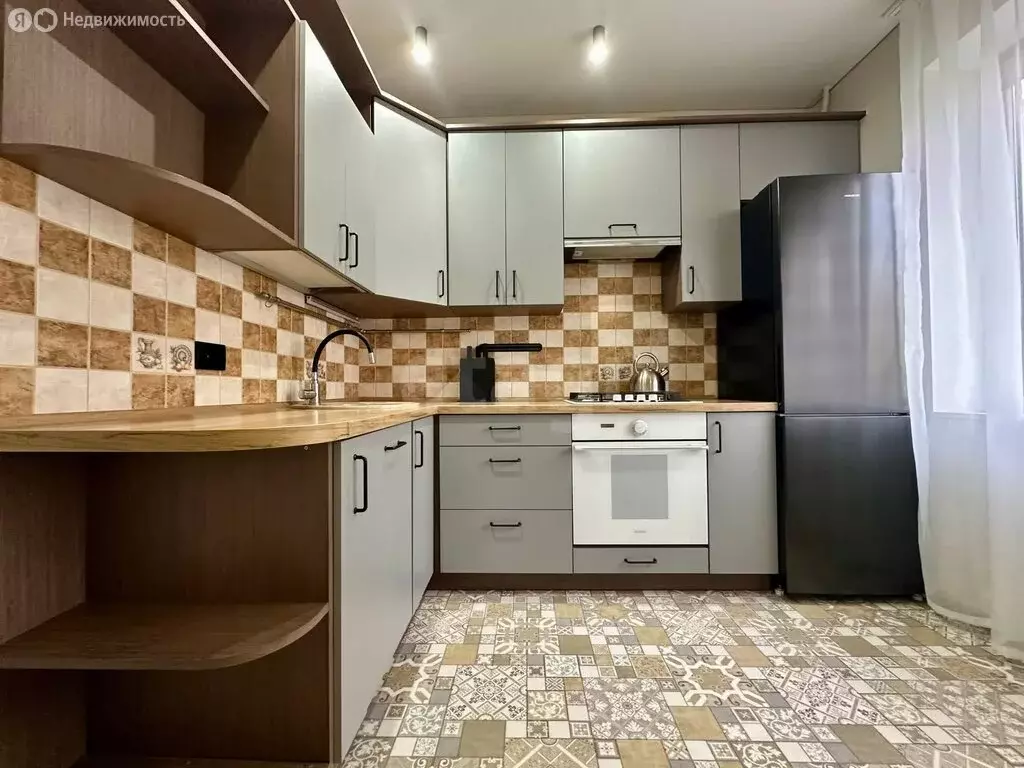 2-комнатная квартира: Васильково, улица 40 лет Победы, 4 (53.9 м) - Фото 1