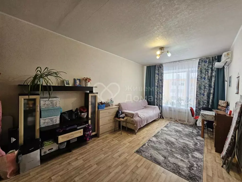 1-к кв. Волгоградская область, Волгоград ул. Грибанова, 24 (32.6 м) - Фото 1