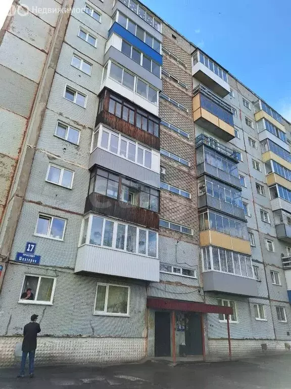 2-комнатная квартира: Междуреченск, проспект Шахтёров, 17 (52.9 м) - Фото 0