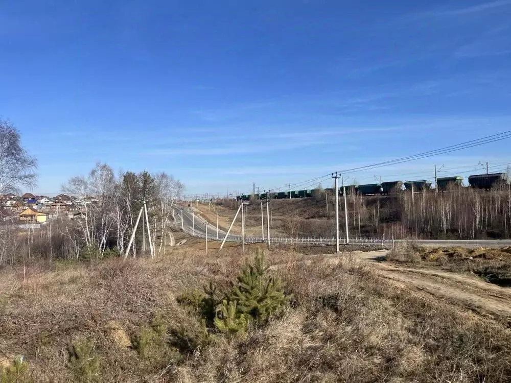 Участок в Иркутская область, Иркутский муниципальный округ, с. ... - Фото 1