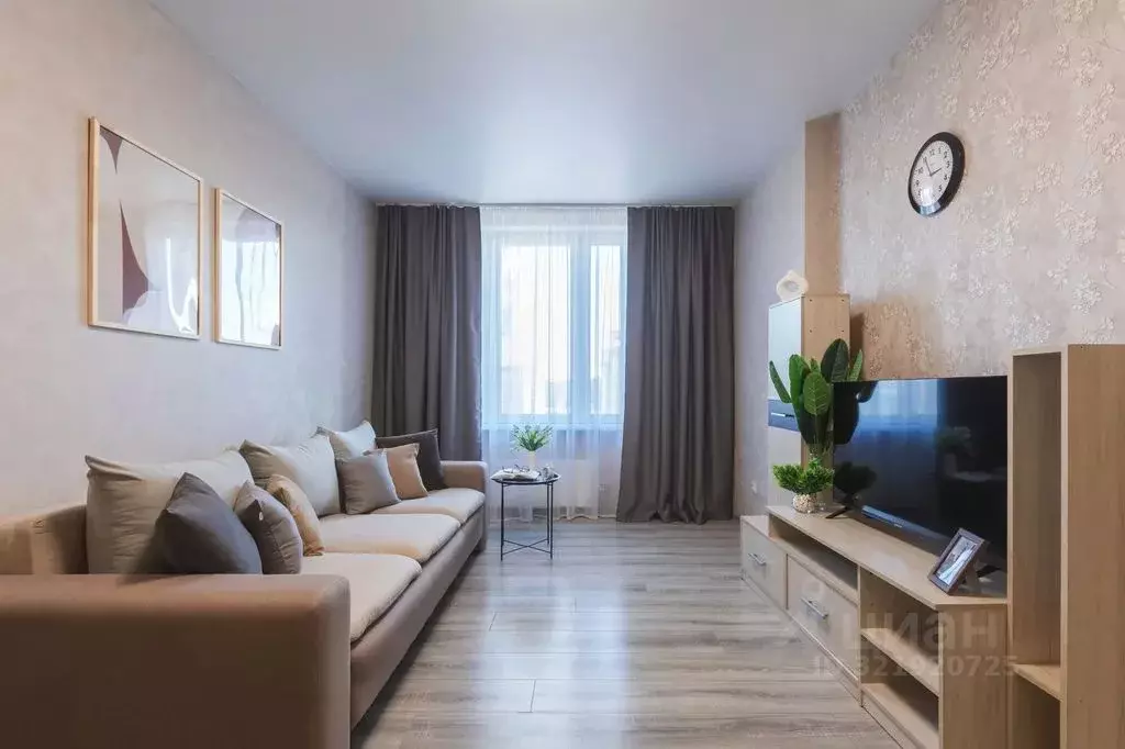 2-к кв. Красноярский край, Красноярск ул. Алексеева, 34 (39.0 м) - Фото 1