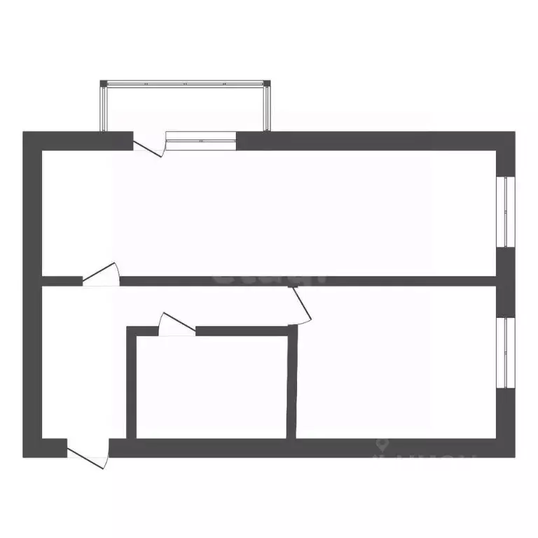 1-к кв. Амурская область, Благовещенск ул. Чайковского, 49 (31.8 м) - Фото 1