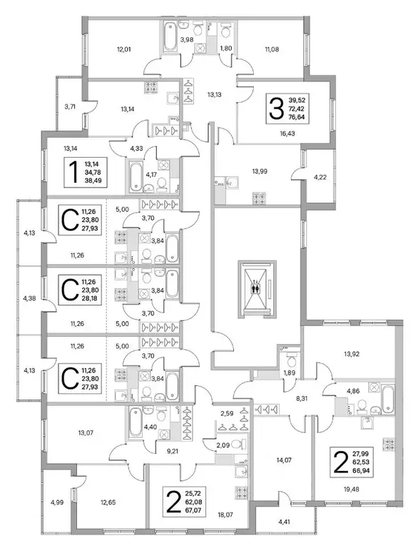 Студия Ленинградская область, Всеволожский район, Заневское городское ... - Фото 2