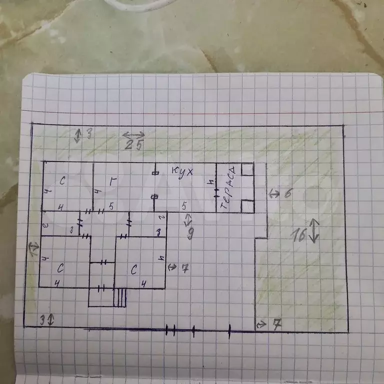 Дом 130 м на участке 4,5 сот. - Фото 0