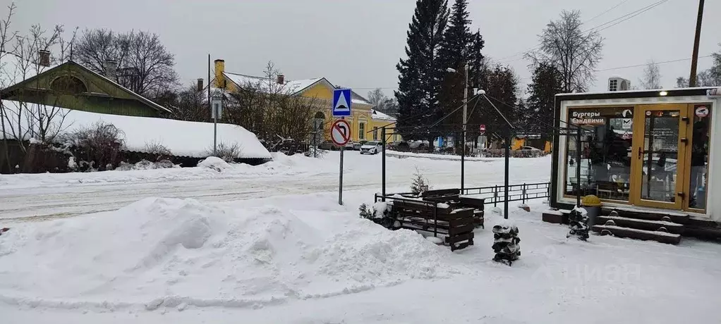 Торговая площадь в Ленинградская область, Гатчинский район, Вырица ... - Фото 1