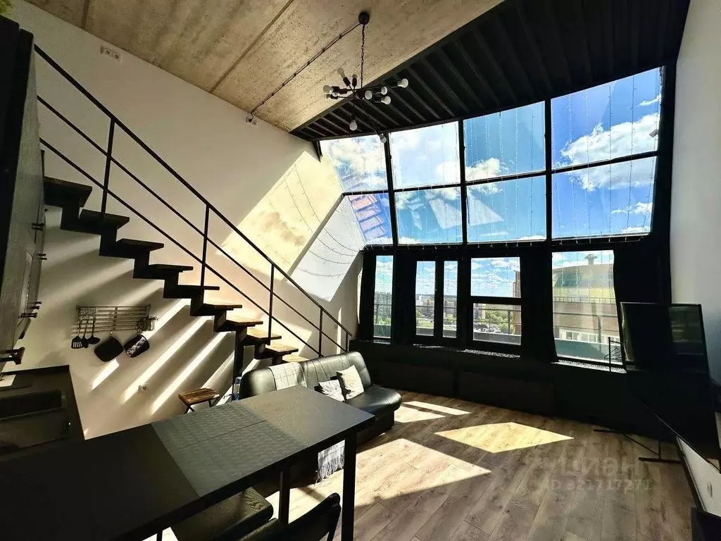 1-к кв. Самарская область, Тольятти Ленинский просп., 1В (50.0 м) - Фото 2