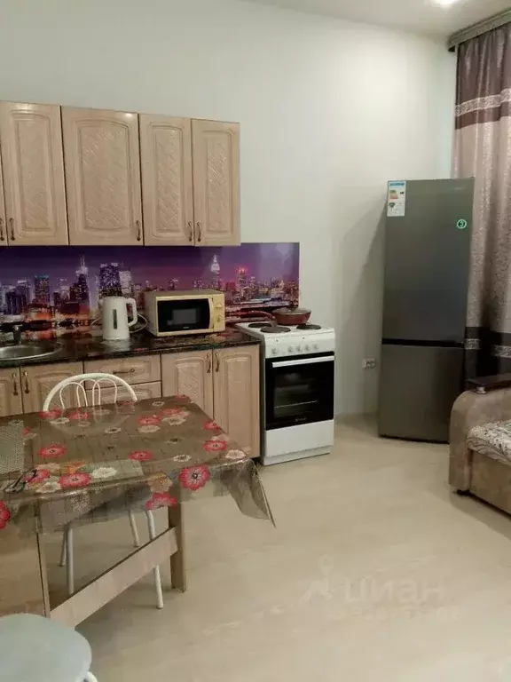 1-к кв. Иркутская область, Иркутск Ершовский мкр, 136 (37.0 м) - Фото 1