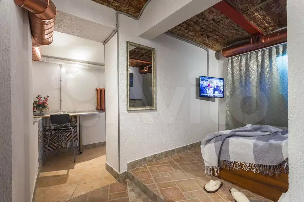 Апартаменты-студия, 18 м, 1/4 эт. - Фото 1