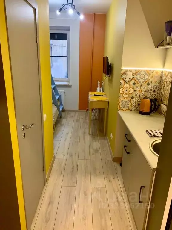 1-к кв. Санкт-Петербург ул. Некрасова, 48 (15.0 м) - Фото 0