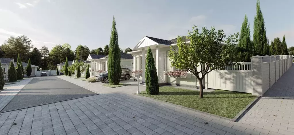 Коттедж в Крым, Симферопольский район, Трудовское с/пос, Династия кп  ... - Фото 1