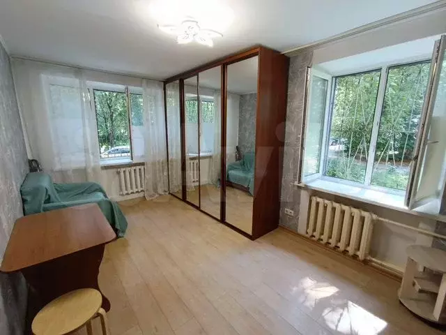 1-к. квартира, 32 м, 1/5 эт. - Фото 0