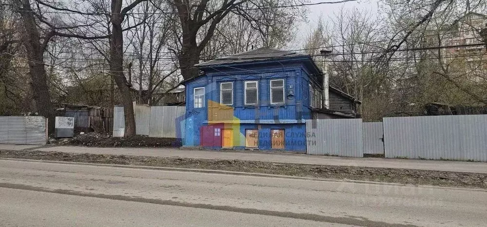 Дом в Тульская область, Тула Пушкинская ул., 47 (60 м) - Фото 0