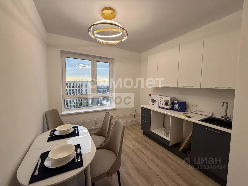 1-к кв. Московская область, Ленинский городской округ, д. Коробово ул. ... - Фото 1