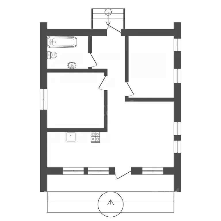 Дом в Тульская область, Заокский район, Демидовское с/пос, ... - Фото 1