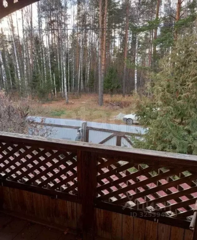 Дом в Марий Эл, Медведевский район, Куярское с/пос, Лесное СНТ, 8-й ... - Фото 1