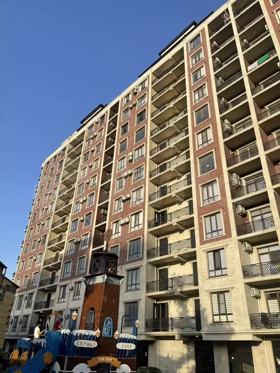1-к. квартира, 52 м, 8/12 эт. - Фото 0