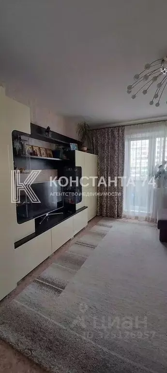 2-к кв. Челябинская область, Челябинск ул. Академика Сахарова, 34 ... - Фото 2